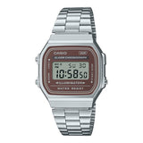 Montre Casio Vintage-Montres homme-Marque:Référence: A168WA-5AYES-CASIO VINTAGE- -DIAM'S NC