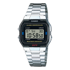 Montre Casio Vintage-Montres homme-Marque:Référence: A163WA-1QES-CASIO VINTAGE- -DIAM'S NC