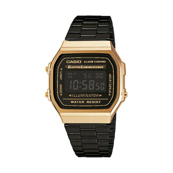 Montre Casio Vintage-Montres homme-Marque:Référence: A168WEGB-1BEF-CASIO VINTAGE- -DIAM'S NC