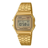 Montre Casio Vintage-Montres homme-Marque:Référence: A158WETG-9AEF-CASIO VINTAGE- -DIAM'S NC