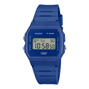 Montre Casio collection-Montres enfant-Marque:Référence: F-91WB-2A1EF-CASIO VINTAGE- F-91WB-2A1EF-DIAM'S NC