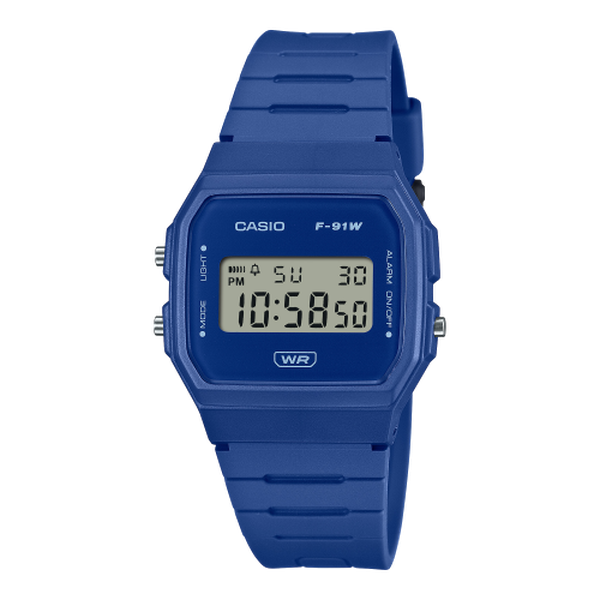 Montre Casio collection-Montres enfant-Marque:Référence: F-91WB-2A1EF-CASIO VINTAGE- F-91WB-2A1EF-DIAM'S NC