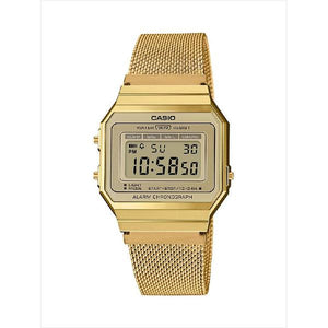 Montre Casio collection-Montres femme-Marque:Référence: A700WEMG-9AEF-CASIO VINTAGE- -DIAM'S NC