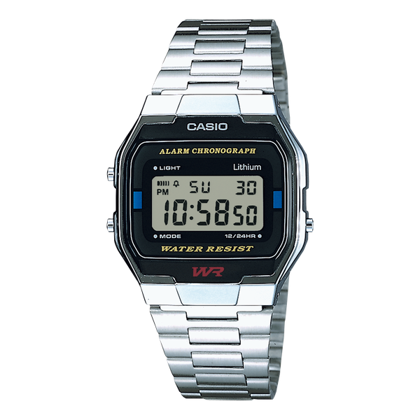 Montre Casio collection-Montres homme-Marque:Référence: A163WA-1QES-CASIO VINTAGE- A163WA-1QES-DIAM'S NC