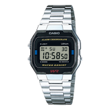 Montre Casio collection-Montres homme-Marque:Référence: A163WA-1QES-CASIO VINTAGE- A163WA-1QES-DIAM'S NC