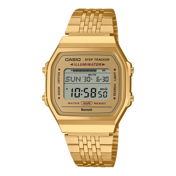 Montre Casio collection-Montres homme-Marque:Référence: ABL-100WEG-9AEF-CASIO VINTAGE- -DIAM'S NC