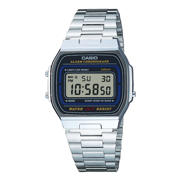 Montre Casio collection-Montres homme-Marque:Référence: A164WA-1VES-CASIO VINTAGE- -DIAM'S NC