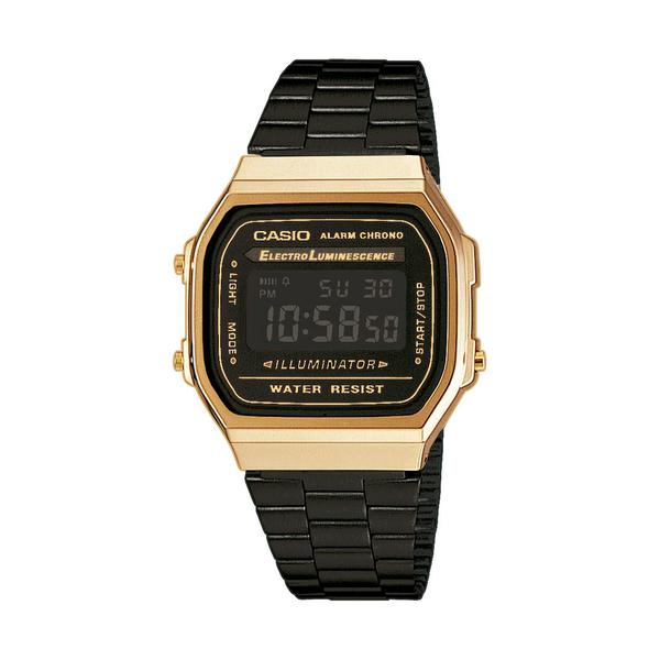 Montre Casio collection-Montres homme-Marque:Référence: A168WEGB-1BEF-CASIO VINTAGE- -DIAM'S NC