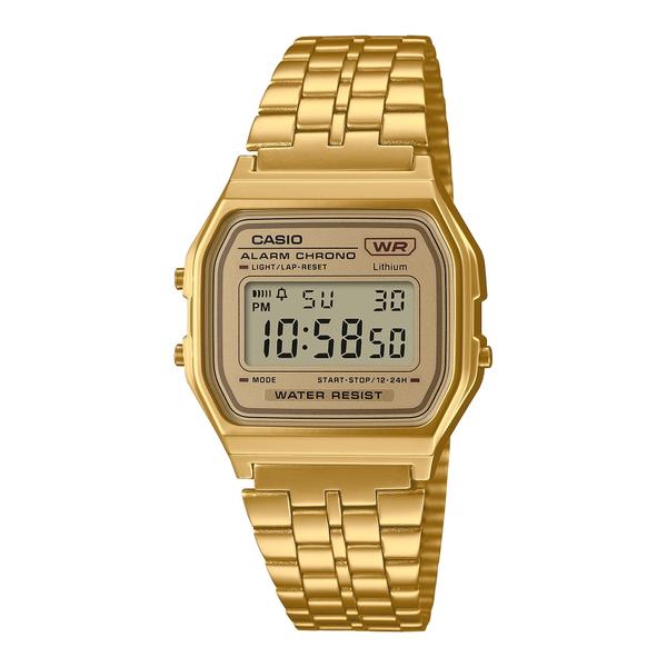 Montre Casio collection-Montres homme-Marque: Référence: A158WETG-9AEF-CASIO VINTAGE- -DIAM'S NC