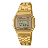 Montre Casio collection-Montres homme-Marque: Référence: A158WETG-9AEF-CASIO VINTAGE- -DIAM'S NC