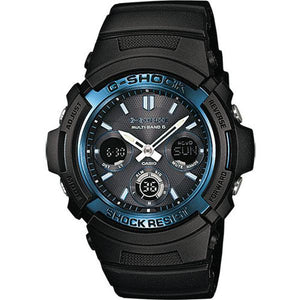 Montre G-SHOCK-Montres homme-Marque:Référence: AWG-M100A-1AER-GSHOCK- -DIAM'S NC