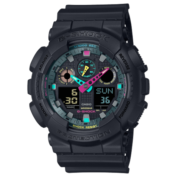 Montre G-Shock-Montres homme-Marque: Référence: GA-100MF-1AER-GSHOCK- GA-100MF-1AER-DIAM'S NC