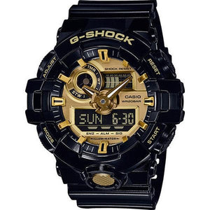 Montre G-Shock-Montres homme-Marque:Référence: GA-710GB-1AER-GSHOCK- GA-710GB-1AER-DIAM'S NC