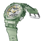 Montre G-Shock-Montres homme-Marque:Référence: GMA-S110GS-3AER-GSHOCK- GMA-S110GS-3AER-DIAM'S NC