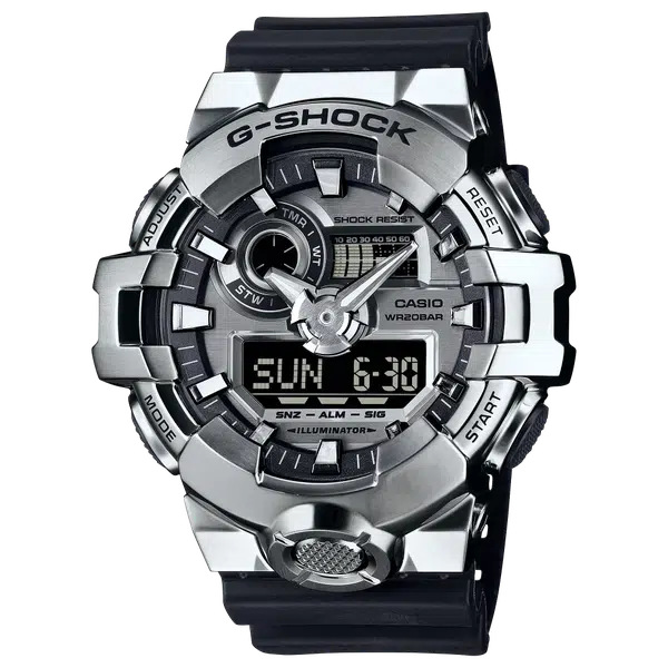 Montre G-Shock-Montres homme-Marque:Référence: GM-700-1AER-GSHOCK- -DIAM'S NC