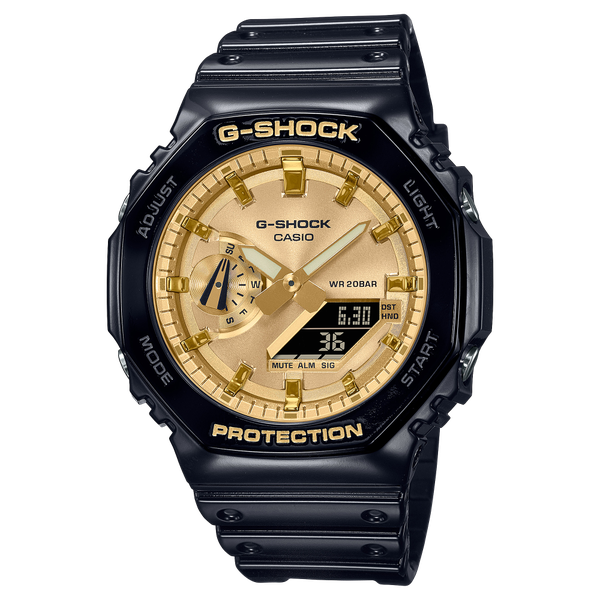 Montre G-Shock-Montres homme-Marque:Référence: GA-2100GB-1AER-GSHOCK- -DIAM'S NC