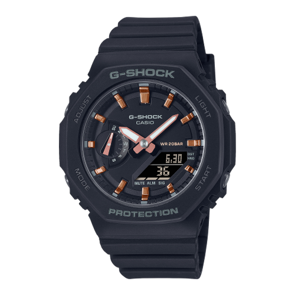 Montre -G-Shock-Montres homme-Marque:Référence: GMA-S2100-1AER-GSHOCK- -DIAM'S NC