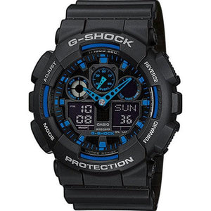 Montre G-Shock-Montres homme-Marque:Référence: GA-100-1A2ER-GSHOCK- -DIAM'S NC