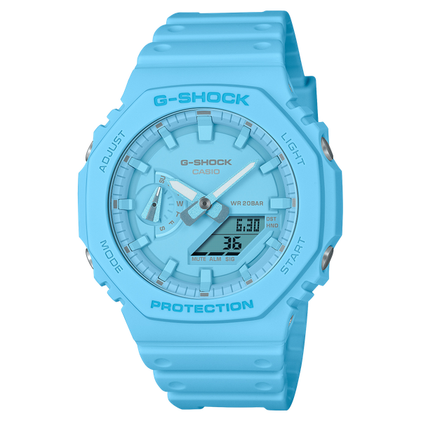 Montre G-Shock-Montres homme-Marque:Référence: GA-2100-2A2ER-GSHOCK- -DIAM'S NC