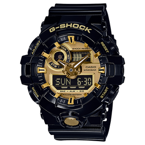 Montre G-Shock-Montres homme-Marque:Référence: GA-710GB-1AER-GSHOCK- -DIAM'S NC