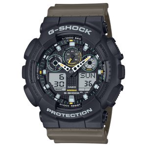 Montre G-Shock-Montres homme-Marque:Référence: GA-100TU-1A3ER-GSHOCK- -DIAM'S NC