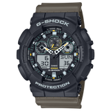 Montre G-Shock-Montres homme-Marque:Référence: GA-100TU-1A3ER-GSHOCK- -DIAM'S NC