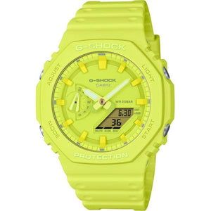 Montre G-Shock-Montres homme-Marque:Référence: GA-2100-9A9ER-GSHOCK- -DIAM'S NC