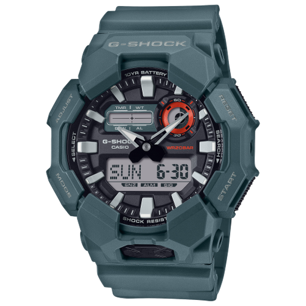 Montre G-Shock.-Montres homme-Marque:Référence: GA-010-2AER-GSHOCK- -DIAM'S NC