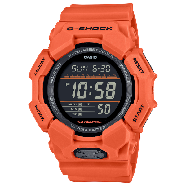 Montre G-Shock.-Montres homme-Marque:Référence: GD-010-4ER-GSHOCK- -DIAM'S NC
