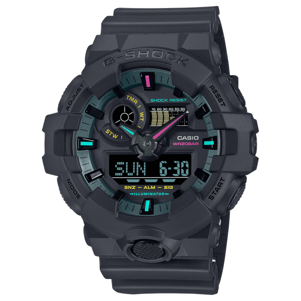 Montre G-shock-Montres homme-Marque:Référence: GA-700MF-1AER-GSHOCK- -DIAM'S NC