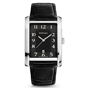 Montre Rodania Homme rectangulaire-Montres homme-Marque:Référence: ***2507527-RODANIA- ***2507527-DIAM'S NC