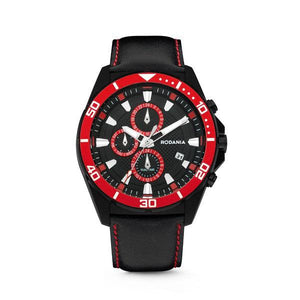 Montre Rodania Yellow + red-Montres homme-Marque:Référence: ***2610655-RODANIA- ***2610655-DIAM'S NC