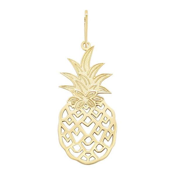 Pendentif Ananas en or jaune.-Pendentifs & Colliers or et argent-Marque:Référence: L3.94Métal: Or jauneTitre: 18 caratsPoids du métal: 1,00 Gr-DIAM'S- -DIAM'S NC