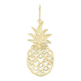 Pendentif Ananas en or jaune.-Pendentifs & Colliers or et argent-Marque:Référence: L3.94Métal: Or jauneTitre: 18 caratsPoids du métal: 1,00 Gr-DIAM'S- -DIAM'S NC