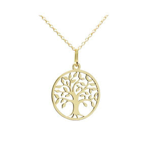 Pendentif arbre de vie en or jaune-Pendentifs & Colliers or et argent-Marque: Référence: L3.203Métal: Or jauneTitre: 18 caratsPoids du métal: 0,80 Gr-DIAM'S- -DIAM'S NC