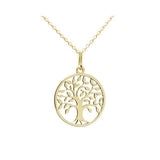 Pendentif arbre de vie en or jaune-Pendentifs & Colliers or et argent-Marque: Référence: L3.203Métal: Or jauneTitre: 18 caratsPoids du métal: 0,80 Gr-DIAM'S- -DIAM'S NC