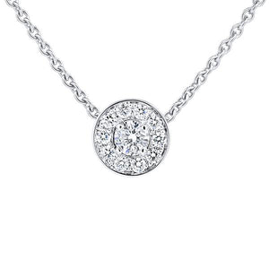 Pendentif en or blanc serti de diamants.-Pendentifs & Colliers diamants-Marque:Référence: D3.117-OBMétal: Or blancTitre: 18 caratsPoids du métal: 0,60 GrType de pierre: Diamant(s)Poids: 0,10 CtForme - taille: Taille brillantCouleur: FPureté: SI1Type de pierre (2): Diamant(s)Poids (2): 0,01 CtForme - taille (2): Taille brillantCouleur (2): FPureté (2): SI1-DIAM'S- -DIAM'S NC