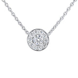 Pendentif en or blanc serti de diamants.-Pendentifs & Colliers diamants-Marque:Référence: D3.117-OBMétal: Or blancTitre: 18 caratsPoids du métal: 0,60 GrType de pierre: Diamant(s)Poids: 0,10 CtForme - taille: Taille brillantCouleur: FPureté: SI1Type de pierre (2): Diamant(s)Poids (2): 0,01 CtForme - taille (2): Taille brillantCouleur (2): FPureté (2): SI1-DIAM'S- -DIAM'S NC