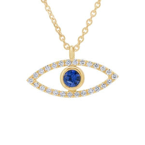 Pendentif en or jaune serti de diamants et d'un saphir bleu.-Pendentifs & Colliers pierres précieuses-Marque:Référence: D3.176-SAMétal: Or jauneTitre: 18 caratsPoids du métal: 1,00 GrType de pierre: Diamant(s)Poids: 0,21 CtForme - taille: Taille brillantCouleur: FPureté: SI1Type de pierre (2): Saphir(s)Poids (2): 0,10 CtForme - taille (2): Taille brillantCouleur (2): BleuPureté (2):-DIAM'S- -DIAM'S NC