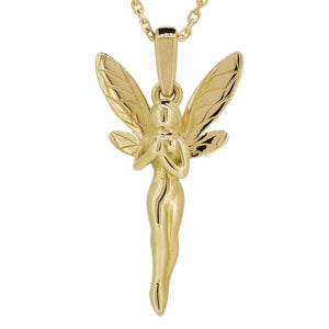 Pendentif fée en or jaune-Pendentifs & Colliers or et argent-Marque:Référence: 3.988Métal: Or jauneTitre: 18 caratsPoids du métal: 1,60 Gr-DIAM'S- -DIAM'S NC