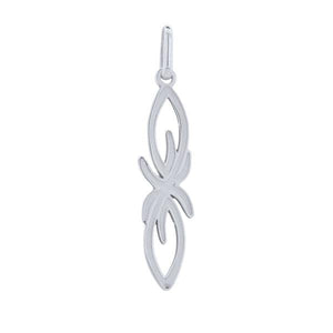 Pendentif flèche LISE Pascale GERY en or blanc-Pendentifs flèche faitière-Marque:Référence: L5.133-OBMétal: Or blancTitre: 18 caratsPoids du métal: 0,70 Gr-UMAMEKS- L5.133-OB-DIAM'S NC