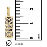 Pendentif tiki chambranle en or jaune calcaire lithographique de Nouméa-Pendentifs Tiki-Marque:Référence: L5.99/CAMétal: Or jauneTitre: 18 caratsPoids du métal: 1,20 Gr-DIAM'S- L5.99/CA-DIAM'S NC