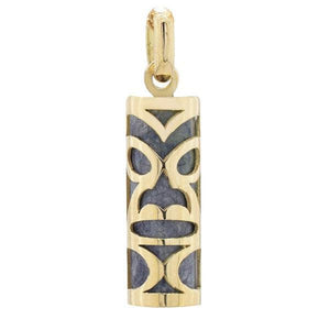 Pendentif tiki chambranle en or jaune serpentine de Poro-Pendentifs Tiki-Marque:Référence: L5.99/SPMétal: Or jauneTitre: 18 caratsPoids du métal: 0,83 Gr-DIAM'S- -DIAM'S NC