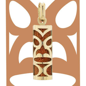 Pendentif tiki chambranle en or jaune. corail rouge du lagon-Pendentifs Tiki-Marque:Référence: L5.99/CRMétal: Or jauneTitre: 18 caratsPoids du métal: 0,83 Gr-DIAM'S- -DIAM'S NC