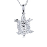 Pendentif tortue en argent.-Pendentif animaux-Marque:Référence: 3.262/ARGMétal: ArgentTitre: 925Poids du métal: 1,60 Gr-DIAM'S- 3.262/ARG-DIAM'S NC