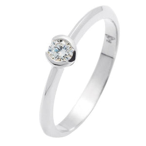 Solitaire en or blanc 18 carats 1 diamant de 0.15 carat couleur F pureté SI1-Solitaires-Marque:Référence: D0.27-OBMétal: Or blancTitre: 18 caratsPoids du métal: 2,20 GrType de pierre: Diamant(s)Poids: 0,15 CtForme - taille: Taille brillantCouleur: FPureté: SI1Comment choisir sa taille de doigt:cliquer pour découvrir notre guide des tailles imprimable-DIAM'S- -DIAM'S NC