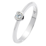 Solitaire en or blanc 18 carats 1 diamant de 0.15 carat couleur F pureté SI1-Solitaires-Marque:Référence: D0.27-OBMétal: Or blancTitre: 18 caratsPoids du métal: 2,20 GrType de pierre: Diamant(s)Poids: 0,15 CtForme - taille: Taille brillantCouleur: FPureté: SI1Comment choisir sa taille de doigt:cliquer pour découvrir notre guide des tailles imprimable-DIAM'S- -DIAM'S NC