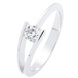 Solitaire en or blanc diamant certifié GIA-Solitaires-#N/A-DIAM'S- D0.69-OB-M-DIAM'S NC