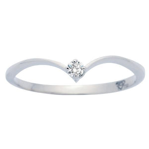 Solitaire en or blanc serti d'un diamant.-Solitaires-Marque:Référence: 0.2-OBMétal: Or blancTitre: 18 caratsPoids du métal: 1,60 GrType de pierre: Diamant(s)Poids: 0,04 CtForme - taille: Taille brillantCouleur: FPureté: SI1Comment choisir sa taille de doigt:cliquer pour découvrir notre guide des tailles imprimable-DIAM'S- -DIAM'S NC