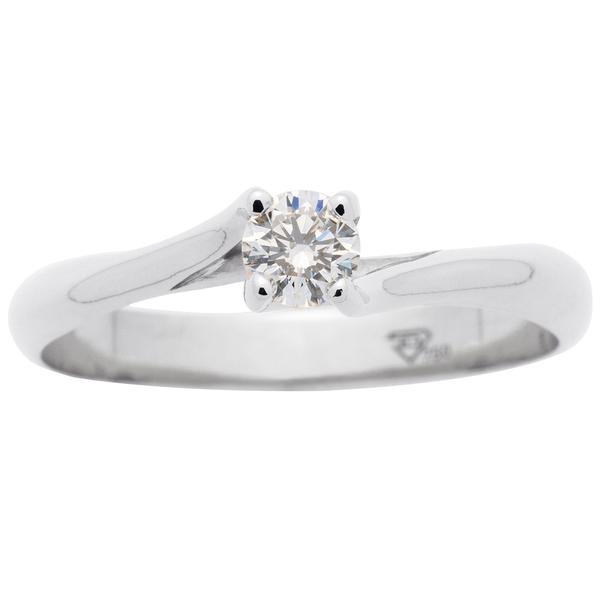 Solitaire en or blanc serti d'un diamant.-Solitaires-Marque:Référence: D0.114-OBMétal: Or blancTitre: 18 caratsPoids du métal: 2,30 GrType de pierre: Diamant(s)Poids: 0,20 CtForme - taille: Taille brillantCouleur: FPureté: SI1Comment choisir sa taille de doigt:cliquer pour découvrir notre guide des tailles imprimable-DIAM'S- -DIAM'S NC